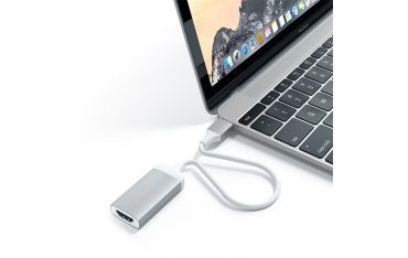 Adattatore Usb-c A Hdmi 4k Silver - Satechi - STC.ST-TC4KHAS