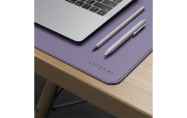 Deskmate - Sottomano In Ecopelle - Rosa/viola - Satechi - STC.ST-LDMPV