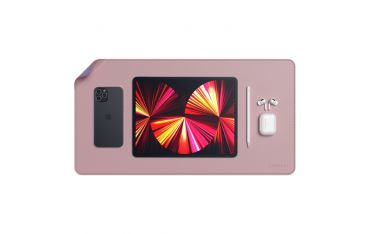 Deskmate - Sottomano In Ecopelle - Rosa/viola - Satechi - STC.ST-LDMPV