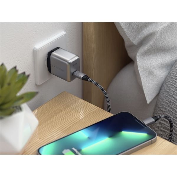 Caricabatterie Da Muro Usb-c 20w - Satechi - STC.ST-UC20WCM-EU