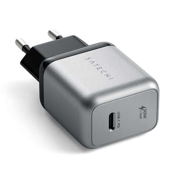 Caricabatterie Da Muro Usb-c Gan 30w - Satechi - STC.ST-UC30WCM-EU