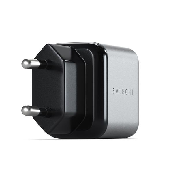 Caricabatterie Da Muro Usb-c Gan 30w - Satechi - STC.ST-UC30WCM-EU