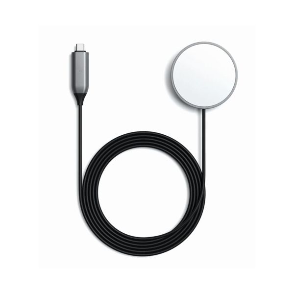 Cavo Di Ricarica Wireless Magsafe - Space Gray - Satechi - STC.ST-UCQIMCM