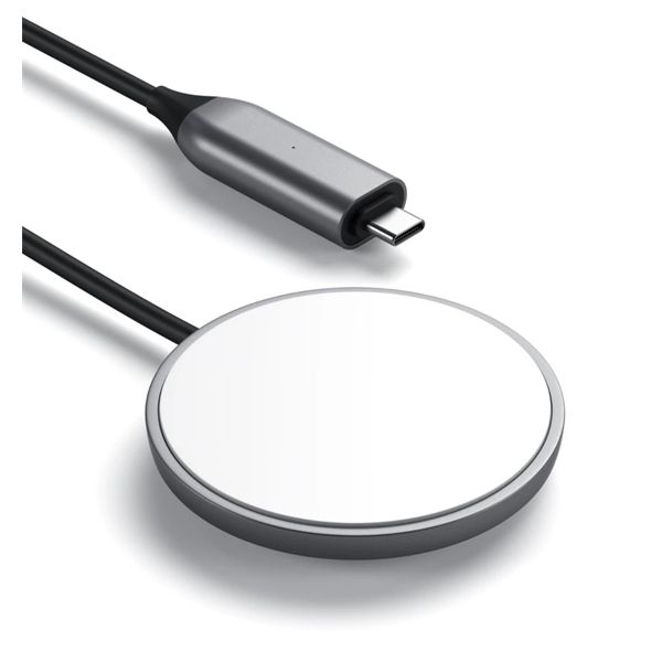 Cavo Di Ricarica Wireless Magsafe - Space Gray - Satechi - STC.ST-UCQIMCM