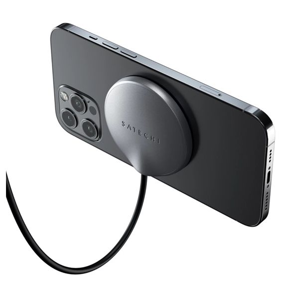 Cavo Di Ricarica Wireless Magsafe - Space Gray - Satechi - STC.ST-UCQIMCM