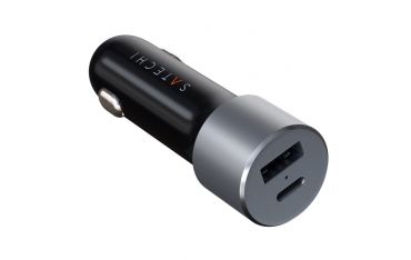 Adattatore Per Caricabatterie Da Auto Pd Type-c 72w - Space Gray - Satechi - STC.ST-TCPDCCM