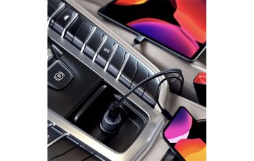 Adattatore Per Caricabatterie Da Auto Pd Type-c 72w - Space Gray - Satechi - STC.ST-TCPDCCM