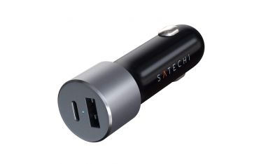 Adattatore Per Caricabatterie Da Auto Pd Type-c 72w - Space Gray - Satechi - STC.ST-TCPDCCM