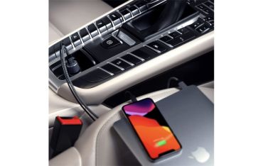 Adattatore Per Caricabatterie Da Auto Pd Type-c 72w - Space Gray - Satechi - STC.ST-TCPDCCM