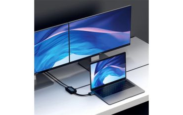 Adattatore Hdmi Type-c Doppio - Space Gray - Satechi - STC.ST-TCDHAM