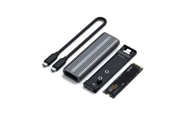 Usb-c Nvme And Sata Ssd Enclosure - Satechi - STC.ST-UCNSEM