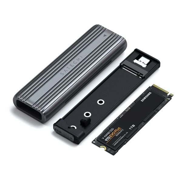 Usb-c Nvme And Sata Ssd Enclosure - Satechi - STC.ST-UCNSEM