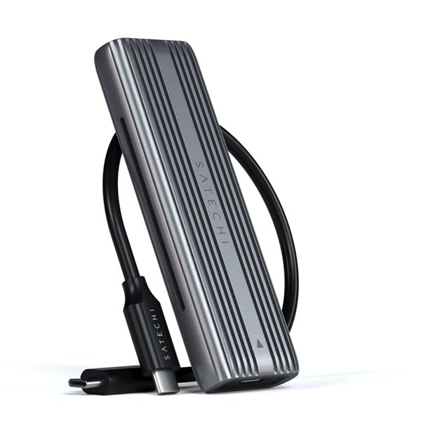 Usb-c Nvme And Sata Ssd Enclosure - Satechi - STC.ST-UCNSEM