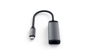 Adattatore Usb-c A Ethernet Space Gray - Satechi - STC.ST-TCENM