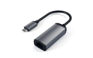 Adattatore Usb-c A Ethernet Space Gray - Satechi - STC.ST-TCENM