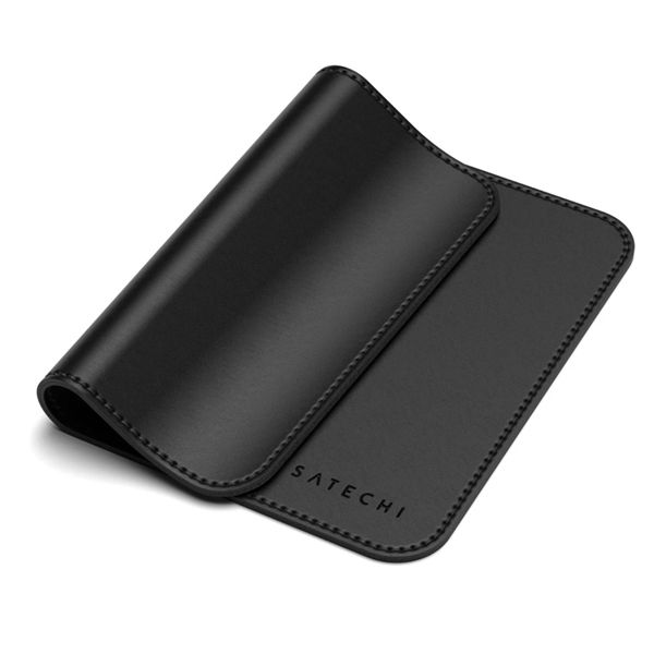 Tappetino Per Mouse In Ecopelle - Nero - Satechi - STC.ST-ELMPK