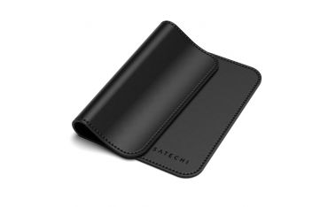 Tappetino Per Mouse In Ecopelle - Nero - Satechi - STC.ST-ELMPK