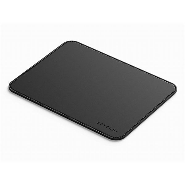 Tappetino Per Mouse In Ecopelle - Nero - Satechi - STC.ST-ELMPK