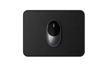 Tappetino Per Mouse In Ecopelle - Nero - Satechi - STC.ST-ELMPK