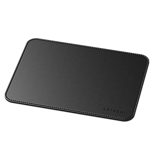 Tappetino Per Mouse In Ecopelle - Nero - Satechi - STC.ST-ELMPK