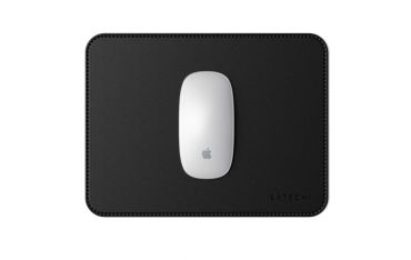 Tappetino Per Mouse In Ecopelle - Nero - Satechi - STC.ST-ELMPK