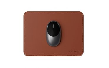 Tappetino Per Mouse In Ecopelle - Terra Di Siena - Satechi - STC.ST-ELMPN