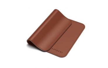 Tappetino Per Mouse In Ecopelle - Terra Di Siena - Satechi - STC.ST-ELMPN