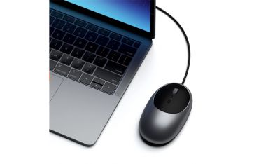 Mouse Usb-c Space Gray - Satechi - STC.ST-AWUCMM