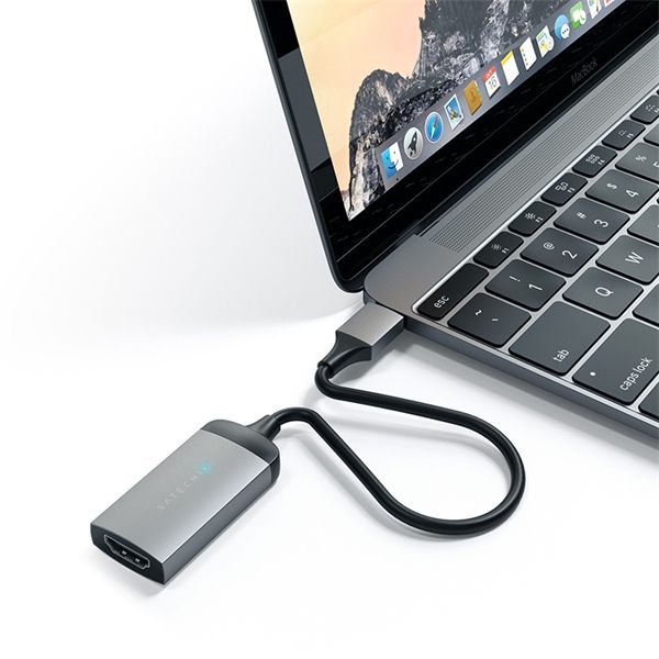 Adattatore Usb-c A Hdmi 4k Space Gray - Satechi - STC.ST-TC4KHAM