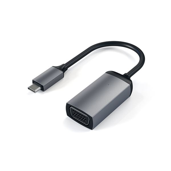 Adattatore Usb-c A Vga Space Gray - Satechi - STC.ST-TCVGAM
