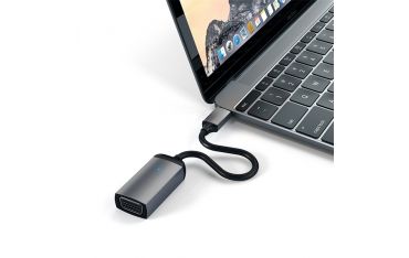 Adattatore Usb-c A Vga Space Gray - Satechi - STC.ST-TCVGAM