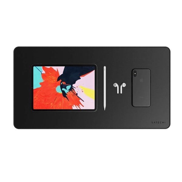 Deskmate - Sottomano In Ecopelle- Nero - Satechi - STC.ST-LDMK