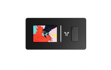 Deskmate - Sottomano In Ecopelle- Nero - Satechi - STC.ST-LDMK