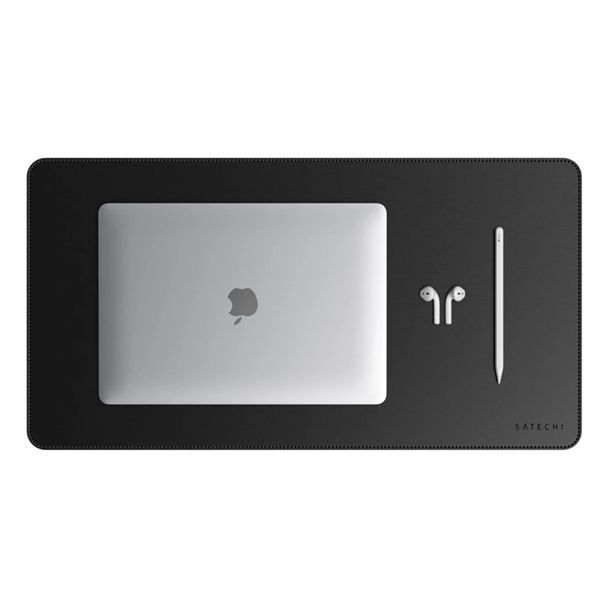 Deskmate - Sottomano In Ecopelle- Nero - Satechi - STC.ST-LDMK