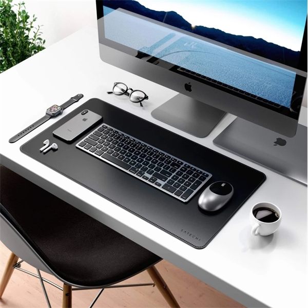 Deskmate - Sottomano In Ecopelle- Nero - Satechi - STC.ST-LDMK