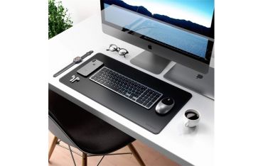 Deskmate - Sottomano In Ecopelle- Nero - Satechi - STC.ST-LDMK