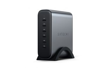 Alimentatore 200w Usb-c 6-port Pd Gan - Satechi - STC.ST-C200GM-EU