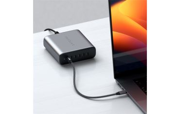 Alimentatore 200w Usb-c 6-port Pd Gan - Satechi - STC.ST-C200GM-EU