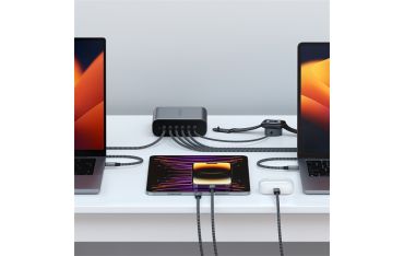 Alimentatore 200w Usb-c 6-port Pd Gan - Satechi - STC.ST-C200GM-EU
