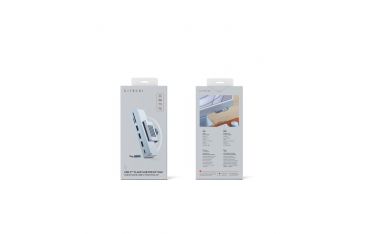 Hub Usb-c Con Morsetto Per Imac 24 - Blu - Satechi - STC.ST-UCICHB