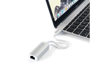 Adattatore Usb-c A Ethernet Silver - Satechi - STC.ST-TCENS