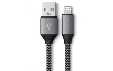 Cavo Usb-a Lightning 25cm - Space Gray - Satechi - STC.ST-TAL10M