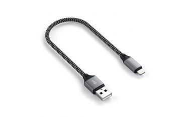 Cavo Usb-a Lightning 25cm - Space Gray - Satechi - STC.ST-TAL10M