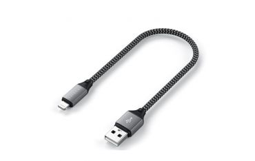 Cavo Usb-a Lightning 25cm - Space Gray - Satechi - STC.ST-TAL10M