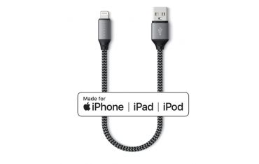 Cavo Usb-a Lightning 25cm - Space Gray - Satechi - STC.ST-TAL10M