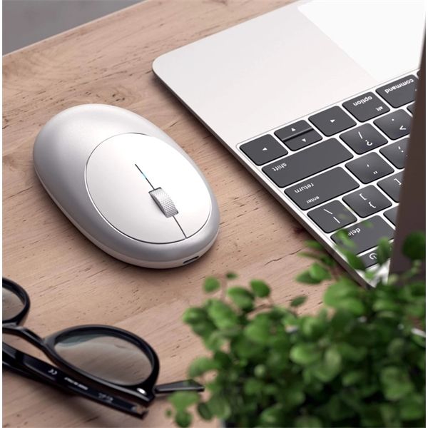Mouse Wireless M1 - Silver - Satechi - STC.ST-ABTCMS