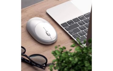 Mouse Wireless M1 - Silver - Satechi - STC.ST-ABTCMS