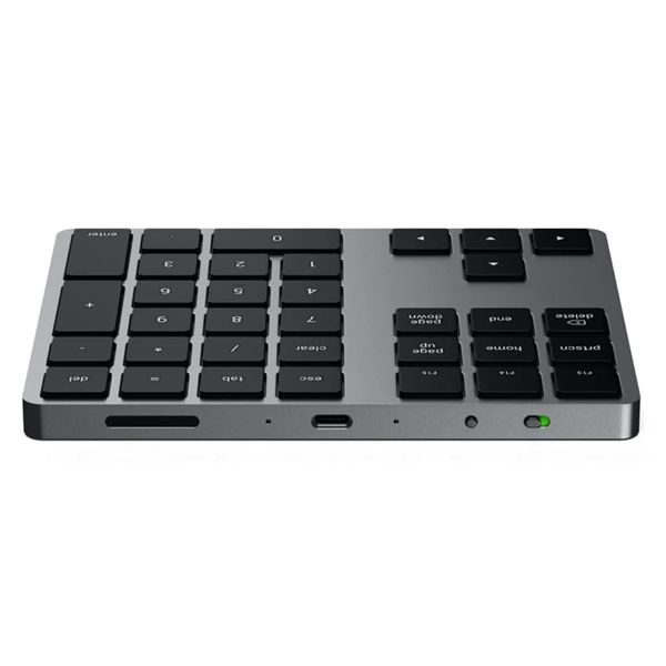 Tastierino Numerico Bluetooth E 2.4G A 34 Tasti Con Display Calcolatrice – Portatile E Ultrasottile, Compatibile Con Windows, Mac, Android E IOS