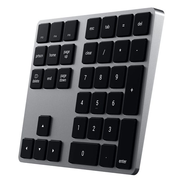 Tastierino Numerico Bluetooth - Space Gray - Satechi - STC.ST-XLABKM