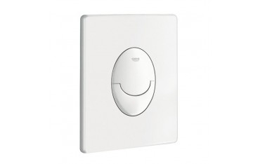 Placca Bianca Skate Dual Flush Grohe - 38505SH0